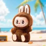 Labubu Monster Box Toy Sit-Down Party Series Vinyl Plush Doll Blind Box Model Pack Key Chain Gift Tabletop Decoration