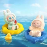 Labubu Monster Box Toy Sit-Down Party Series Vinyl Plush Doll Blind Box Model Pack Key Chain Gift Tabletop Decoration - 图片 3