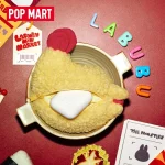 POPMART LABUBU Earphone Case PVC Material Featuring Characters From Weird Convenience Store Series Fried Shrimp Labubu Frozen - 图片 2