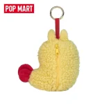 POPMART LABUBU Earphone Case PVC Material Featuring Characters From Weird Convenience Store Series Fried Shrimp Labubu Frozen - 图片 4