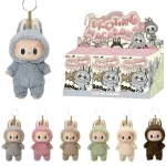 POPMArts LABUBUS Heart-Beating Macarons Vinyl Face Series Hot Selling Trendy PVC Toy Figure Blind Box