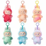 Labubu V3 the Monsters Big Into Energy Series Vinyl Face Blind Box Cute Labubu Fashion Pendant Decor Toys Surprise Gift