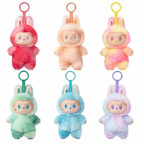 Labubu V3 the Monsters Big Into Energy Series Vinyl Face Blind Box Cute Labubu Fashion Pendant Decor Toys Surprise Gift