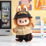 Labubu Strange Convenience Store Series Cartoon Vinyl Plush Hanging Card Ornament Doll Plastic Material - 图片 2
