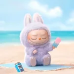 Labubu Monster Box Toy Sit-Down Party Series Vinyl Plush Doll Blind Box Model Pack Key Chain Gift Tabletop Decoration - 图片 2