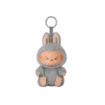 Labubu Monster Box Toy Sit-Down Party Series Vinyl Plush Doll Blind Box Model Pack Key Chain Gift Tabletop Decoration - 图片 4